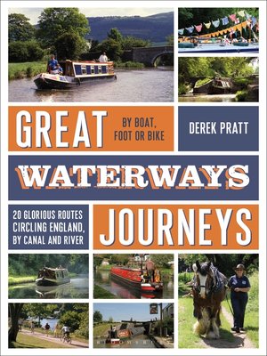 cover image of Great Waterways Journeys